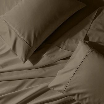 Extra Deep Pockets (22 in Solid 650 Easy Care Sheet Set