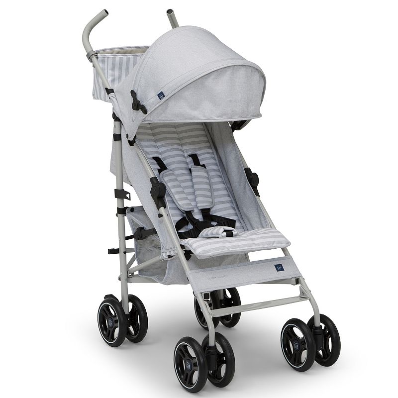 babyGap by Delta Children Classic Stroller - Gray Stripes