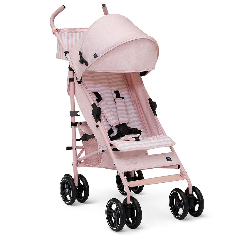 babyGap by Delta Children Classic Stroller - Pink Stripes