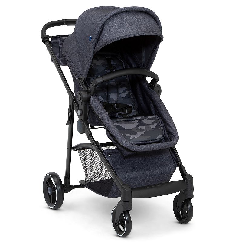 babyGap 2-in-1 Carriage Stroller, Black