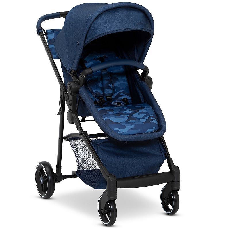 babyGap 2-in-1 Carriage Stroller, Blue