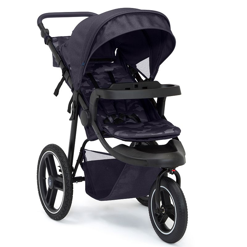 Double jogging stroller compatible 2025 with chicco keyfit 30