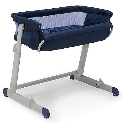 Gap Babygap Whisper Bedside Bassinet Sleeper Navy Camo