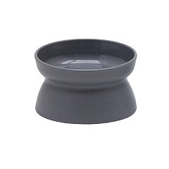 Top Paw Food & Water Bowls  Black Melamine & Stainless Steel Double Diner  Bowl - Dog < Fred Studio Photo