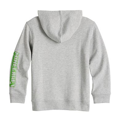 Boys 8-20 Minecraft Long Sleeve Graphic Hoodie
