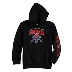 Hoodies Sweatshirts Kids Spider Man Tops Clothing Kohl s