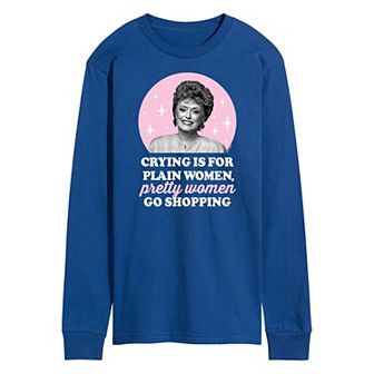 Men's Golden Girls Plain Women Long Sleeve Tee