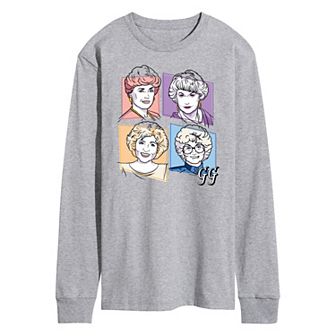 Men's Golden Girls Long Sleeve Tee