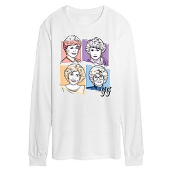 Men's Golden Girls Long Sleeve Tee
