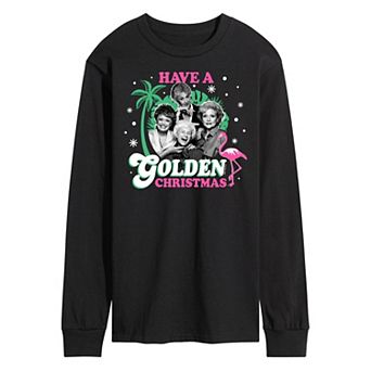 Men's Golden Girls Christmas Long Sleeve Tee