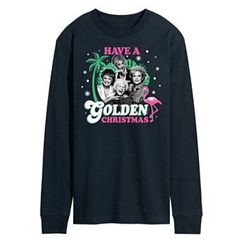 Men's Golden Girls Christmas Long Sleeve Tee