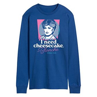 Men's Golden Girls Cheesecake Long Sleeve Tee