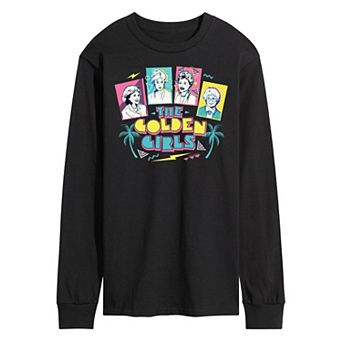 Men's Golden Girls Retro Long Sleeve Tee