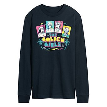 Men's Golden Girls Retro Long Sleeve Tee