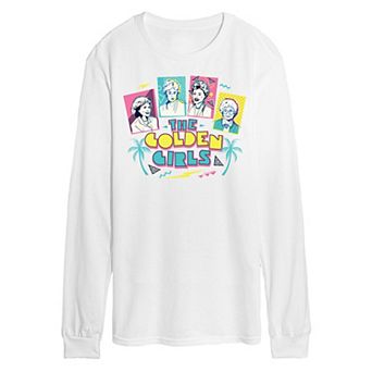 Men's Golden Girls Retro Long Sleeve Tee