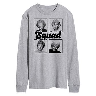 Men's Golden Girls Squad Long Sleeve Tee