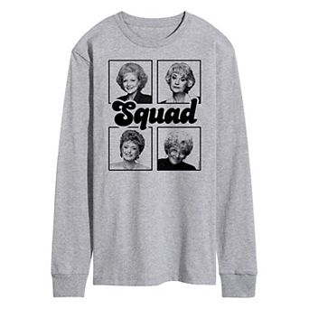 Men's Golden Girls Squad Long Sleeve Tee