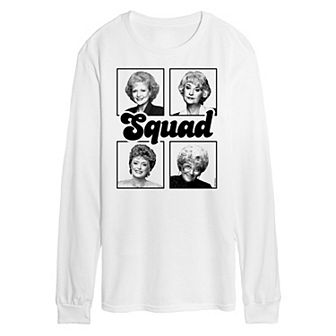Men's Golden Girls Squad Long Sleeve Tee