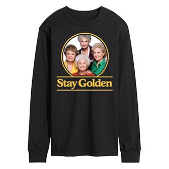 Men's Golden Girls Stay Golden Long Sleeve Tee
