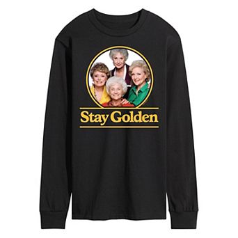 Men's Golden Girls Stay Golden Long Sleeve Tee