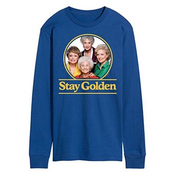 Men's Golden Girls Stay Golden Long Sleeve Tee