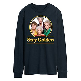 Men's Golden Girls Stay Golden Long Sleeve Tee