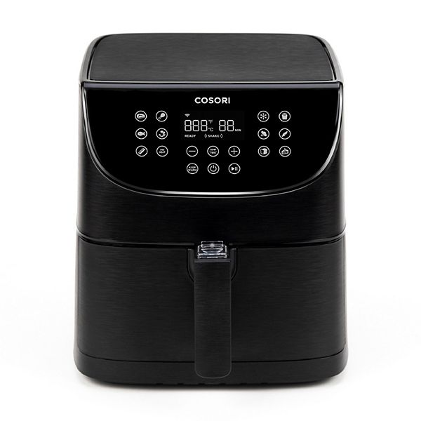 Pro Gen 2 5.8 Qt Smart Air Fryer - Black