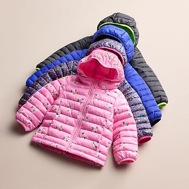 Baby & Toddler Jumping Beans® Lightweight Puffer Jacket