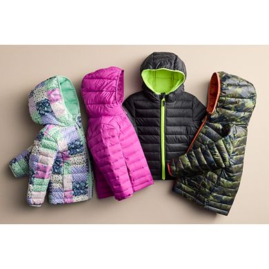 Baby & Toddler Jumping Beans® Lightweight Puffer Jacket