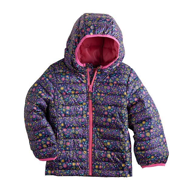 Toddler lightweight puffer outlet jacket