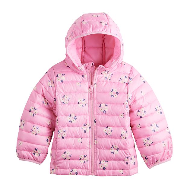 Baby Toddler Jumping Beans Lightweight Puffer Jacket