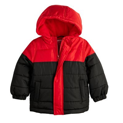 Fleece Jacket Kohls Baby Boy Coats Newborn Toddler Hoodie Polar