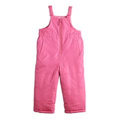 Girls Pink Snow Pants & Snow Bibs - Outerwear, Clothing