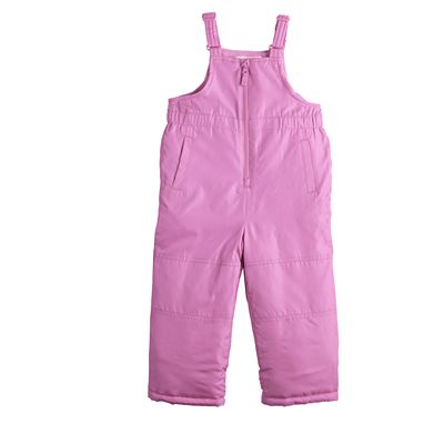 Baby Toddler Jumping Beans Heavyweight Fleece Lined Snow Bib