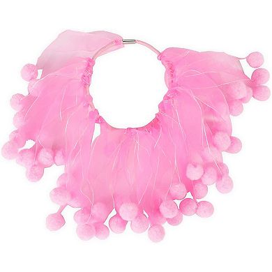 Okuna Outpost Fancy Pink Dog Collars for Small Pets (4 Pack)