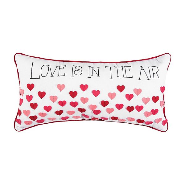C&F Home Love Is In The Air Valentine's Day Throw Pillow