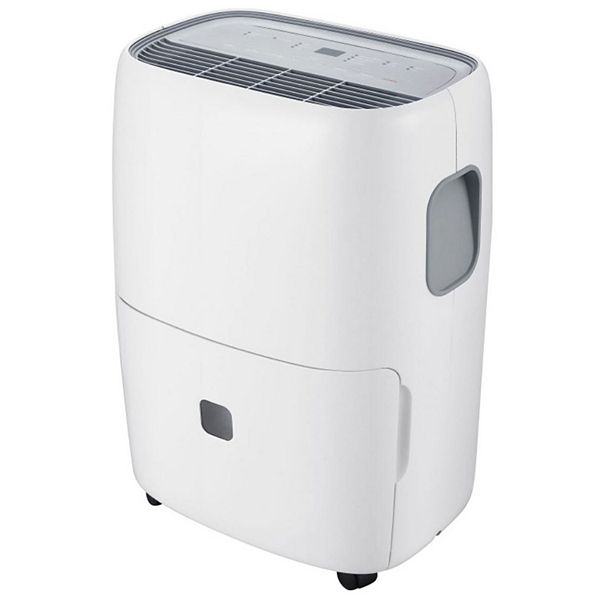 Whirlpool Portable Dehumidifier with Timer and Filter (Certified Refurbished)