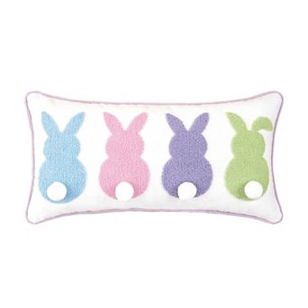 C&F Home Bunny Bums Easter Throw Pillow