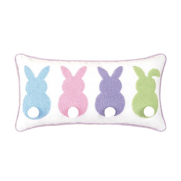Bunny on sale throw pillow