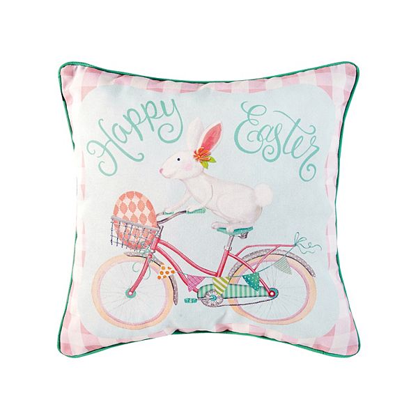 C&F Home Happy Easter Throw Pillow