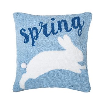 C&F Home Spring Bunny Easter Throw Pillow