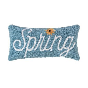 C&F Home Yellow Flower Spring Throw Pillow