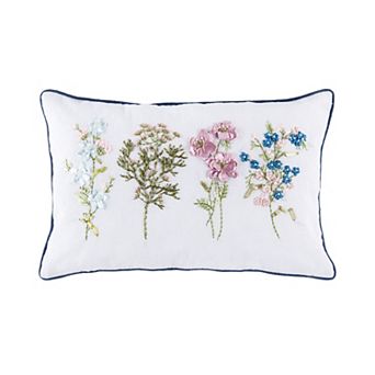 C&F Home Delicate Floral Throw Pillow