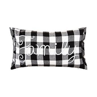 C&F Home Family Buffalo Check Throw Pillow