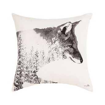 C&F Home Fox Forest Wildlife Indoor/Outdoor Throw Pillow