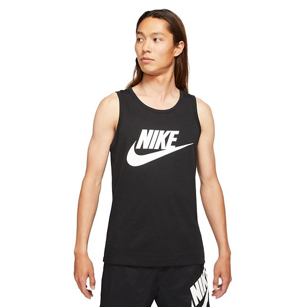 Kohls mens nike tank hot sale tops