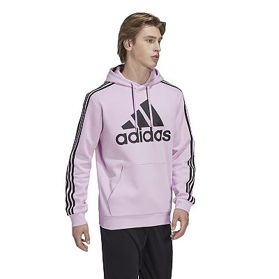 Big Tall adidas Essential 3-Stripes Badge of Sport Hoodie