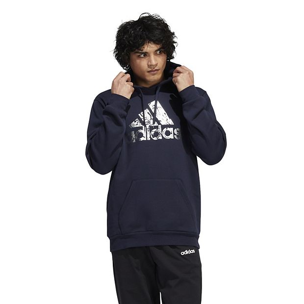 Adidas foil online hoodie