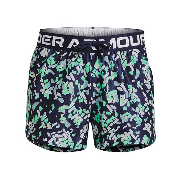 Under Armour Big Girls 7-16 Play Up Printed Shorts