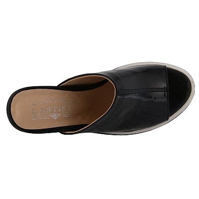 L'Artiste By Spring Step Charleen Women's Leather Sandals 